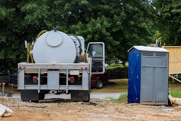 crew at Los Angeles Portable Toilet Rental